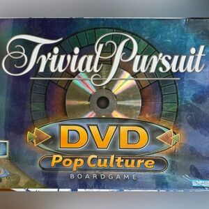 Trivial Pursuit DVD Pop Culture Board Game